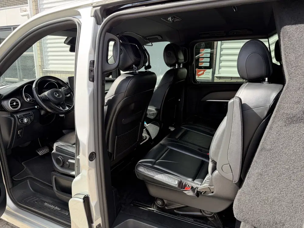 Mercedes-Benz V-Klasse 250d Lang L2H1 DC 5 persoons Edition uit 2019, foto 14
