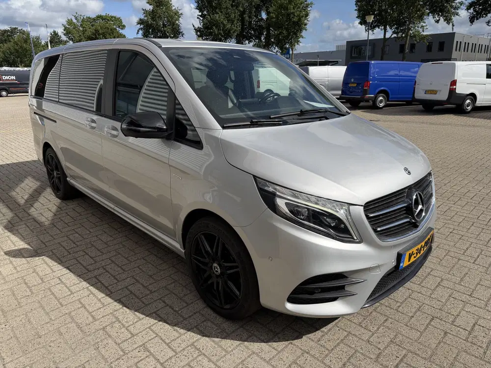 Mercedes-Benz V-Klasse 250d Lang L2H1 DC 5 persoons Edition uit 2019, foto 4