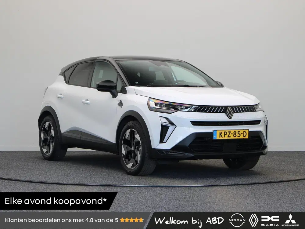 Renault Captur 1.8 E-Tech full hybrid 160 techno uit 2025