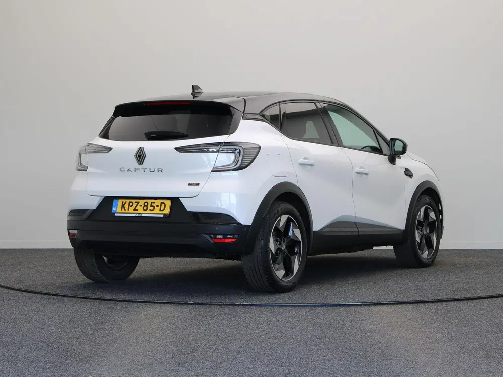 Renault Captur 1.8 E-Tech full hybrid 160 techno uit 2025, foto 8