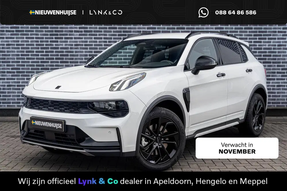 Lynk & Co 01 1.5 Plug-in Hybrid Black Edition uit 2025