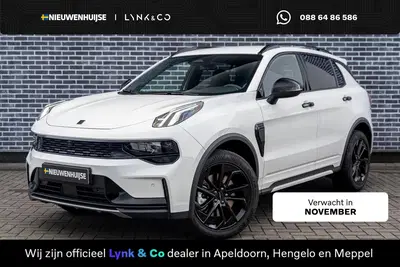 Lynk & Co 01 1.5 Plug-in Hybrid Black Edition uit 2025