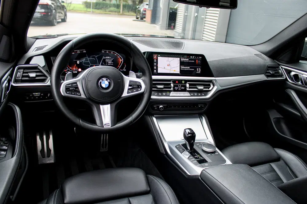 BMW 4-serie 4-serie Gran Coupé 420i Business Edition P uit 2022, foto 12
