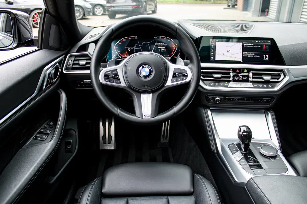 BMW 4-serie 4-serie Gran Coupé 420i Business Edition P uit 2022, foto 13