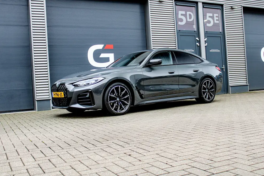 BMW 4-serie 4-serie Gran Coupé 420i Business Edition P uit 2022, foto 7