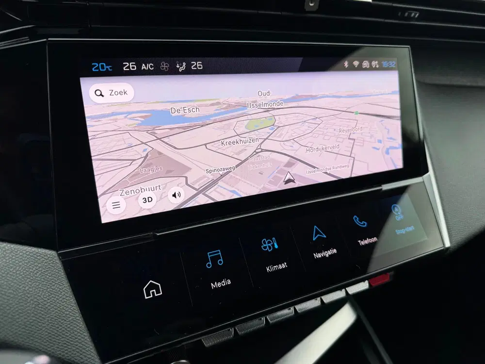 Peugeot 308 1.2T Allure GT-Pack Automaat I-Toggles Amb uit 2022, foto 11