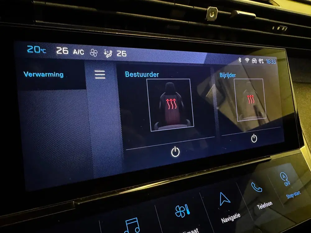 Peugeot 308 1.2T Allure GT-Pack Automaat I-Toggles Amb uit 2022, foto 13
