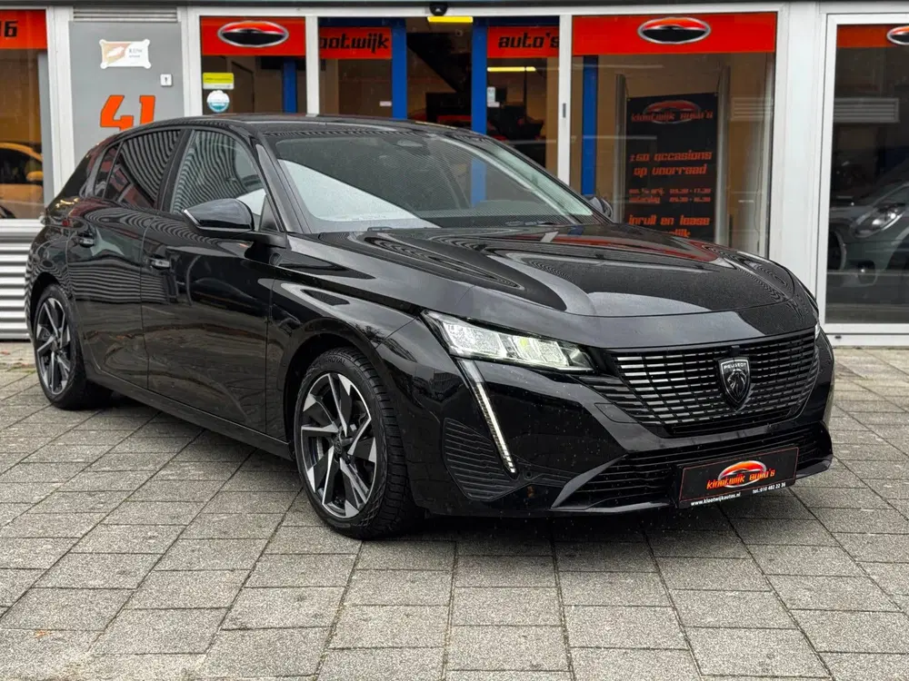 Peugeot 308 1.2T Allure GT-Pack Automaat I-Toggles Amb uit 2022, foto 3