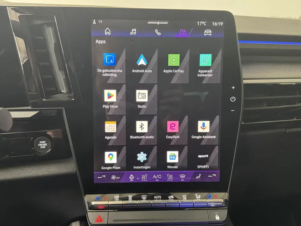 Renault Rafale 1.2 E-Tech full hybrid 200 Esprit Alpine uit 2025, foto 12