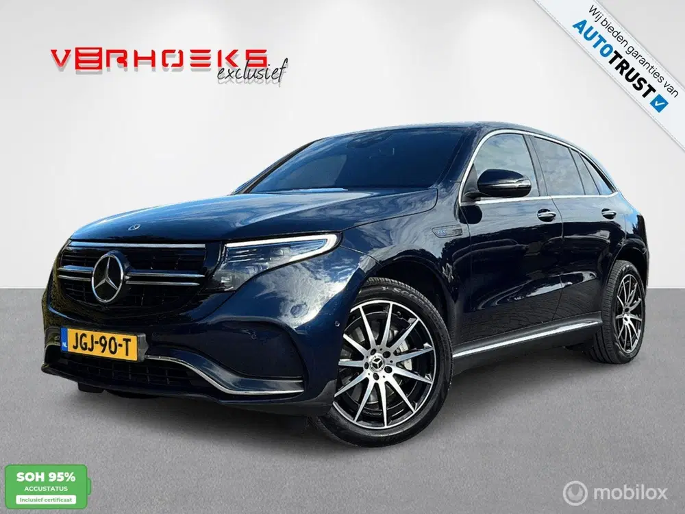 Mercedes-Benz EQC Mercedes EQC 400 4MATIC AMG Line Premium P uit 2021