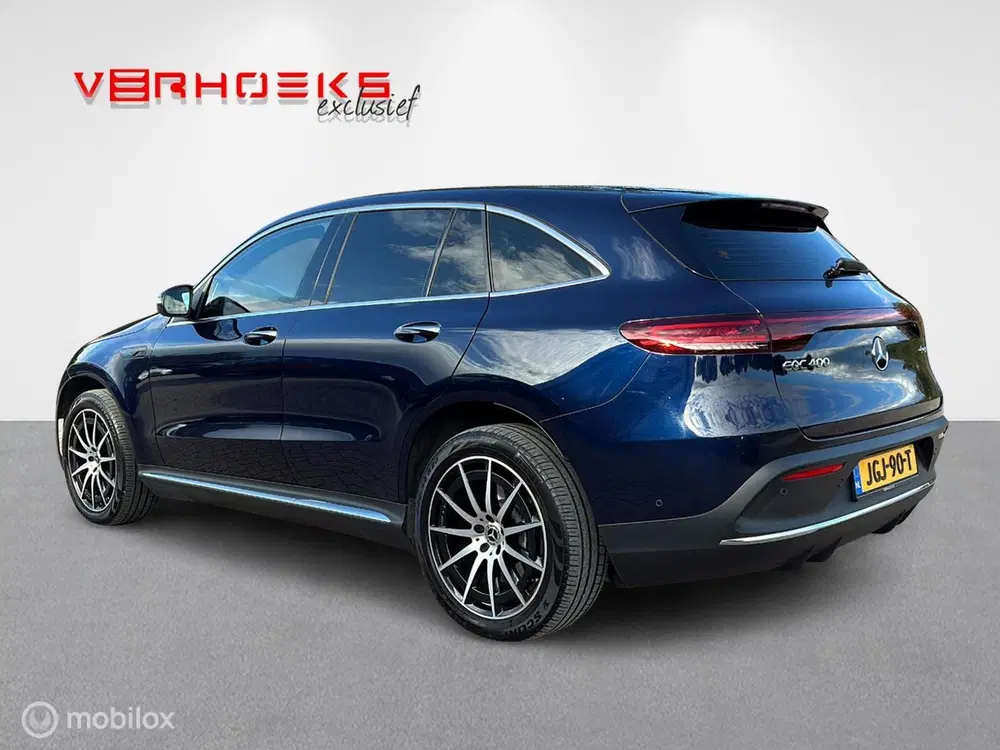 Mercedes-Benz EQC Mercedes EQC 400 4MATIC AMG Line Premium P uit 2021, foto 3