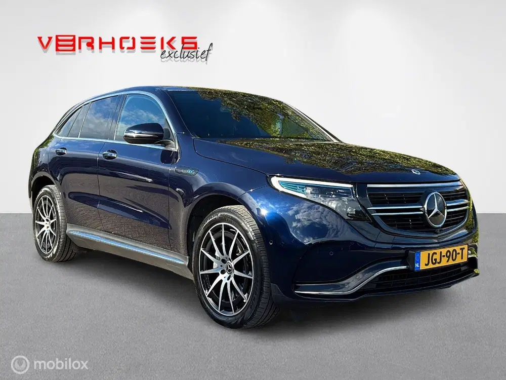 Mercedes-Benz EQC Mercedes EQC 400 4MATIC AMG Line Premium P uit 2021, foto 4