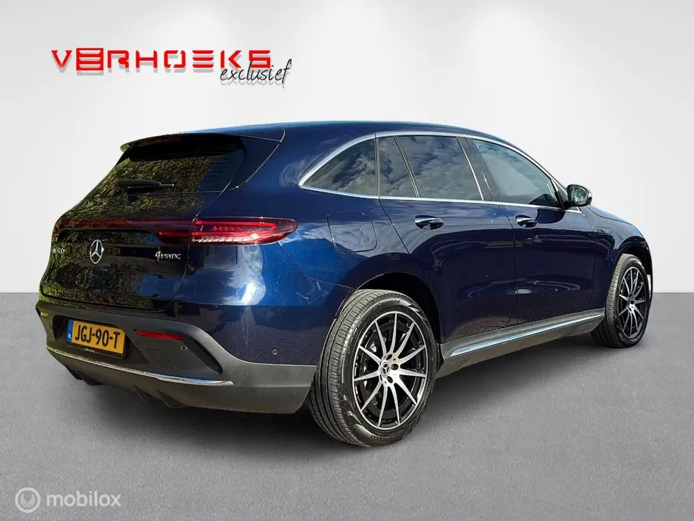 Mercedes-Benz EQC Mercedes EQC 400 4MATIC AMG Line Premium P uit 2021, foto 5