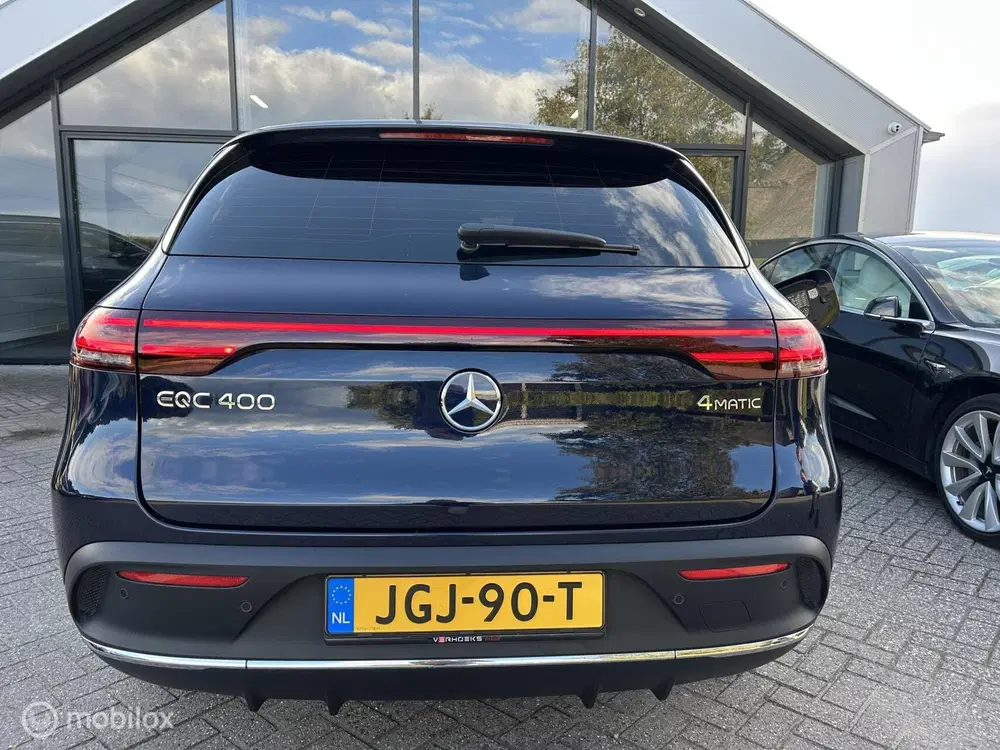 Mercedes-Benz EQC Mercedes EQC 400 4MATIC AMG Line Premium P uit 2021, foto 8