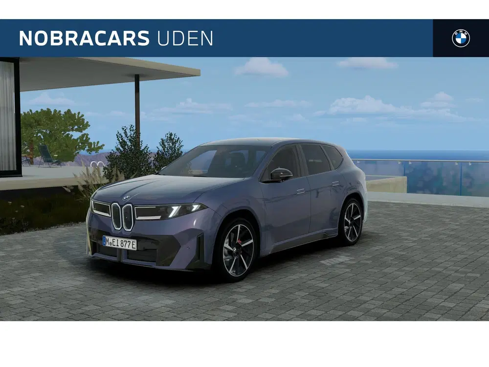 BMW iX3 40 eDrive M Sport uit 2026