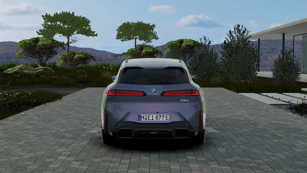 BMW iX3 40 eDrive M Sport uit 2026, foto 4