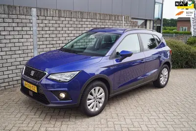 SEAT Arona 1.0 TSI Style BNS Intense Autom Leder uit 2020