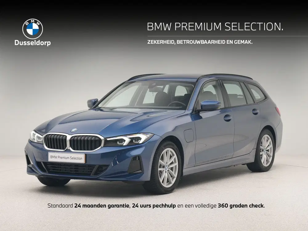 BMW 3-serie 320e Touring Accu conditie 100% (bj 2024) uit 2024