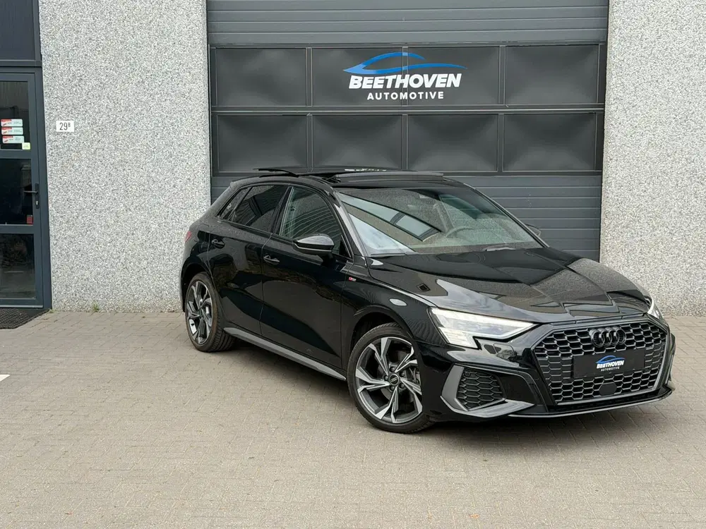 Audi A3 40 TFSI 3 x S-Line B&O Camera Keyless uit 2023, foto 7