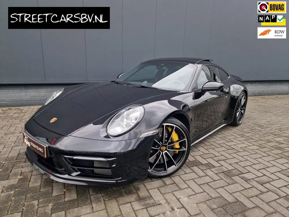 Porsche 911 992 3.0 Carrera 4S 450PK uit 2019