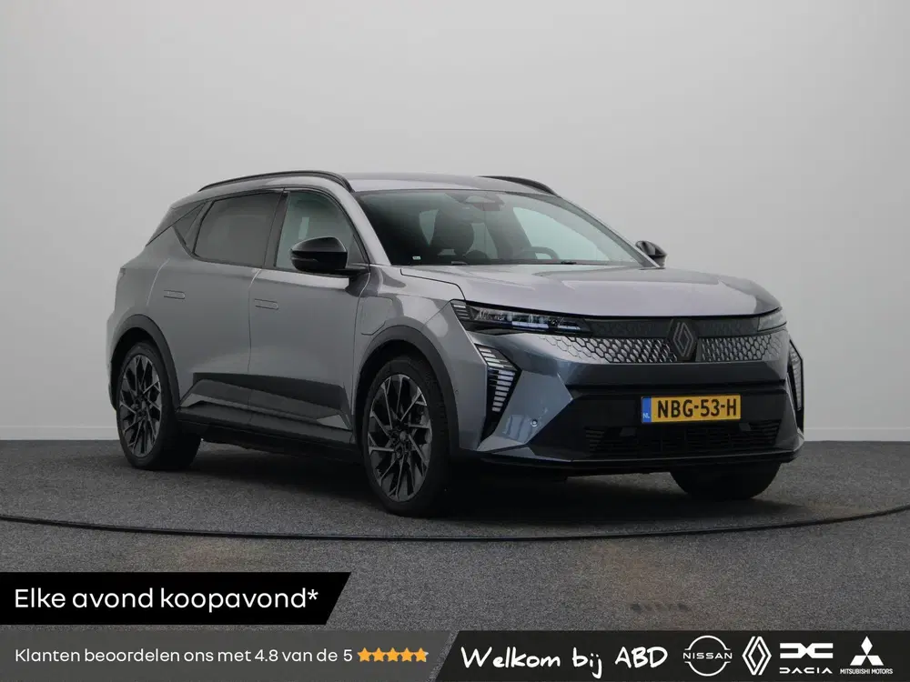 Renault Scenic E-Tech EV87 long range esprit Alpine uit 2025