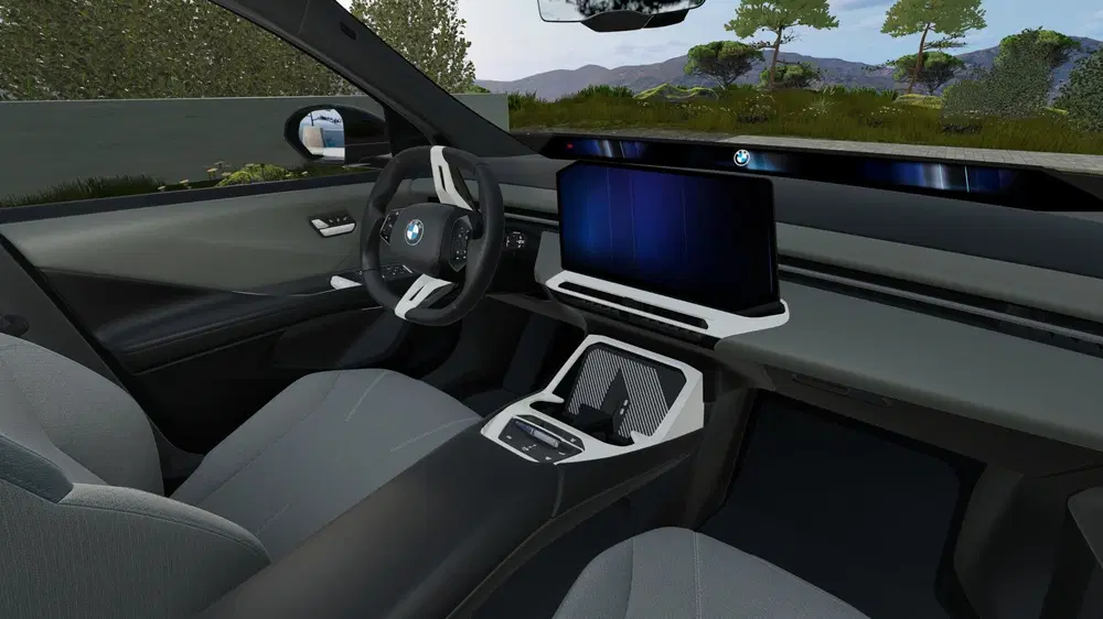 BMW iX3 40 eDrive uit 2026, foto 8