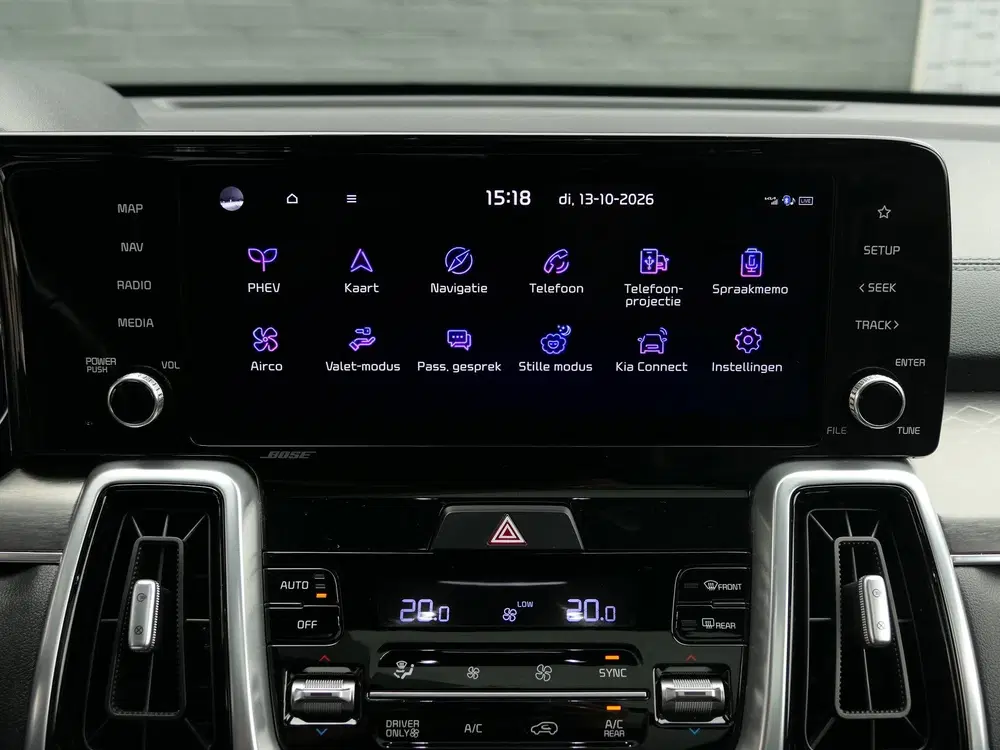 Kia Sorento 1.6 T-GDI Plug-in Hybrid 4WD ExecutiveLine uit 2021, foto 11