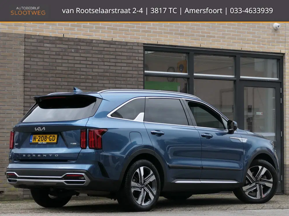 Kia Sorento 1.6 T-GDI Plug-in Hybrid 4WD ExecutiveLine uit 2021, foto 2