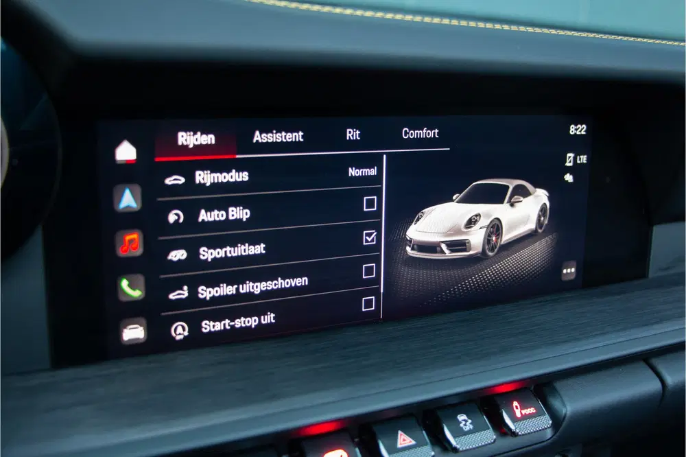 Porsche 911 3.0 Carrera GTS 480PK uit 2022, foto 13