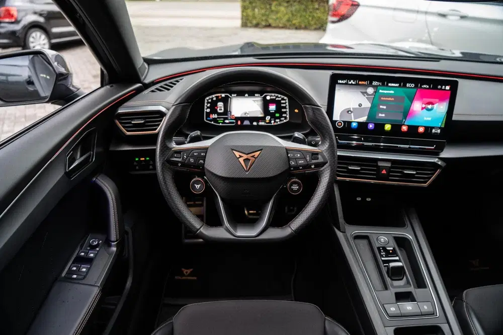 Cupra Formentor 1.4 e-Hybrid VZ Copper Edition 245PK PANO uit 2022, foto 10