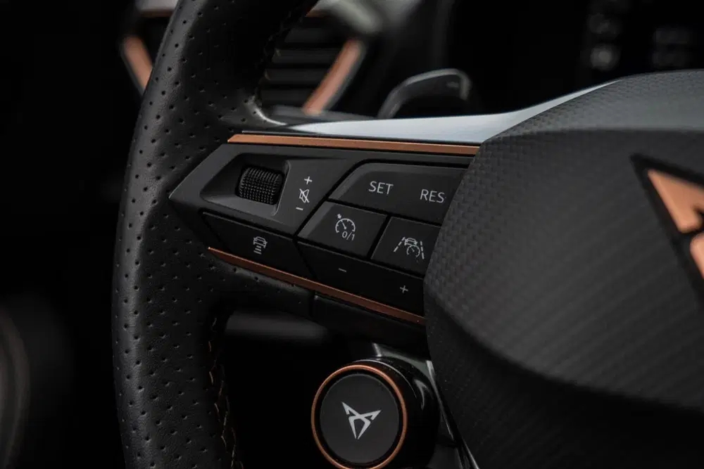 Cupra Formentor 1.4 e-Hybrid VZ Copper Edition 245PK PANO uit 2022, foto 15