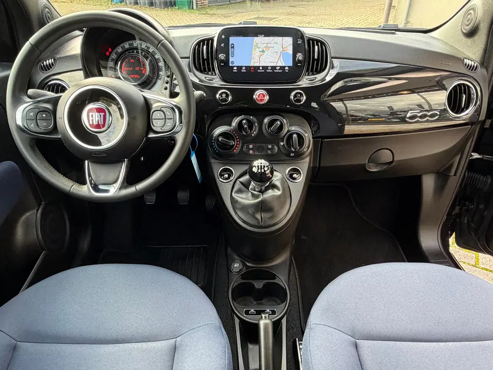 Fiat 500 1.0 Hybrid Lounge Navi Airco Cruise Park.S uit 2021, foto 10