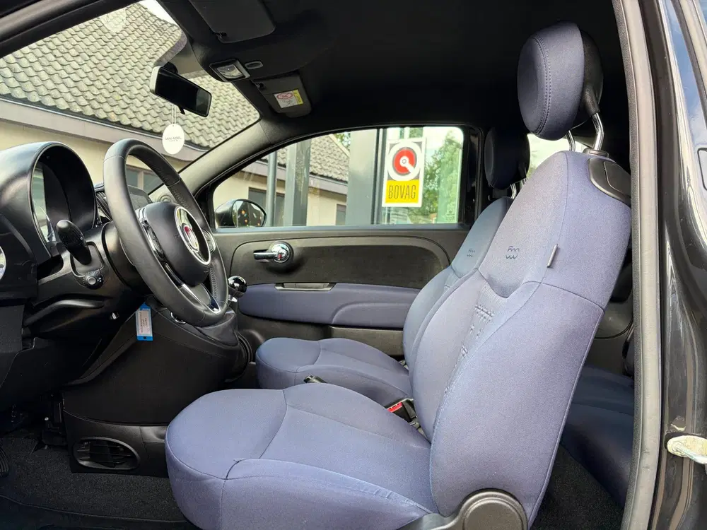 Fiat 500 1.0 Hybrid Lounge Navi Airco Cruise Park.S uit 2021, foto 12