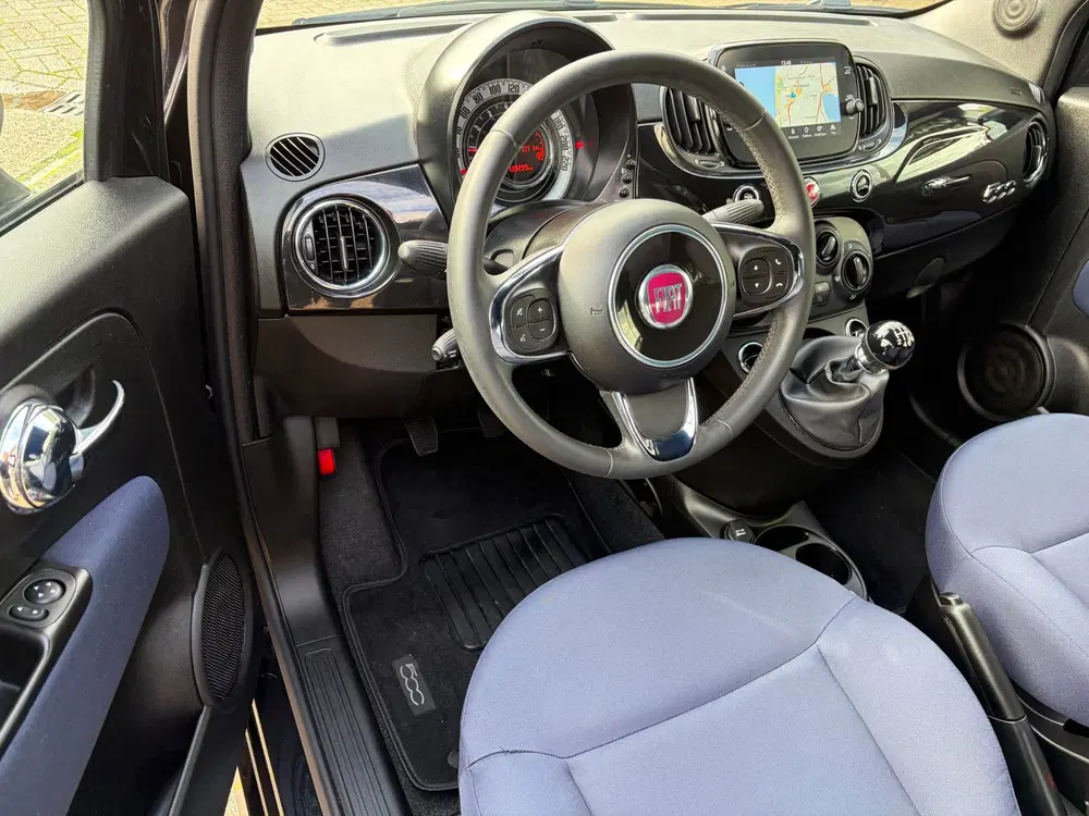Fiat 500 1.0 Hybrid Lounge Navi Airco Cruise Park.S uit 2021, foto 13