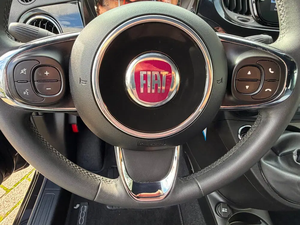 Fiat 500 1.0 Hybrid Lounge Navi Airco Cruise Park.S uit 2021, foto 15