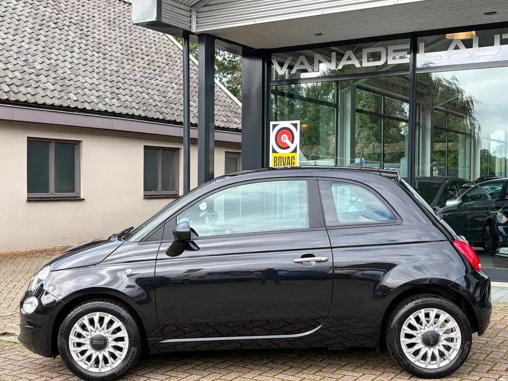 Fiat 500 1.0 Hybrid Lounge Navi Airco Cruise Park.S uit 2021, foto 2