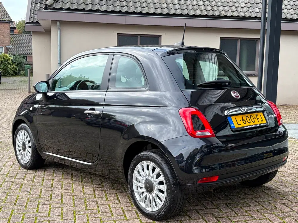 Fiat 500 1.0 Hybrid Lounge Navi Airco Cruise Park.S uit 2021, foto 3