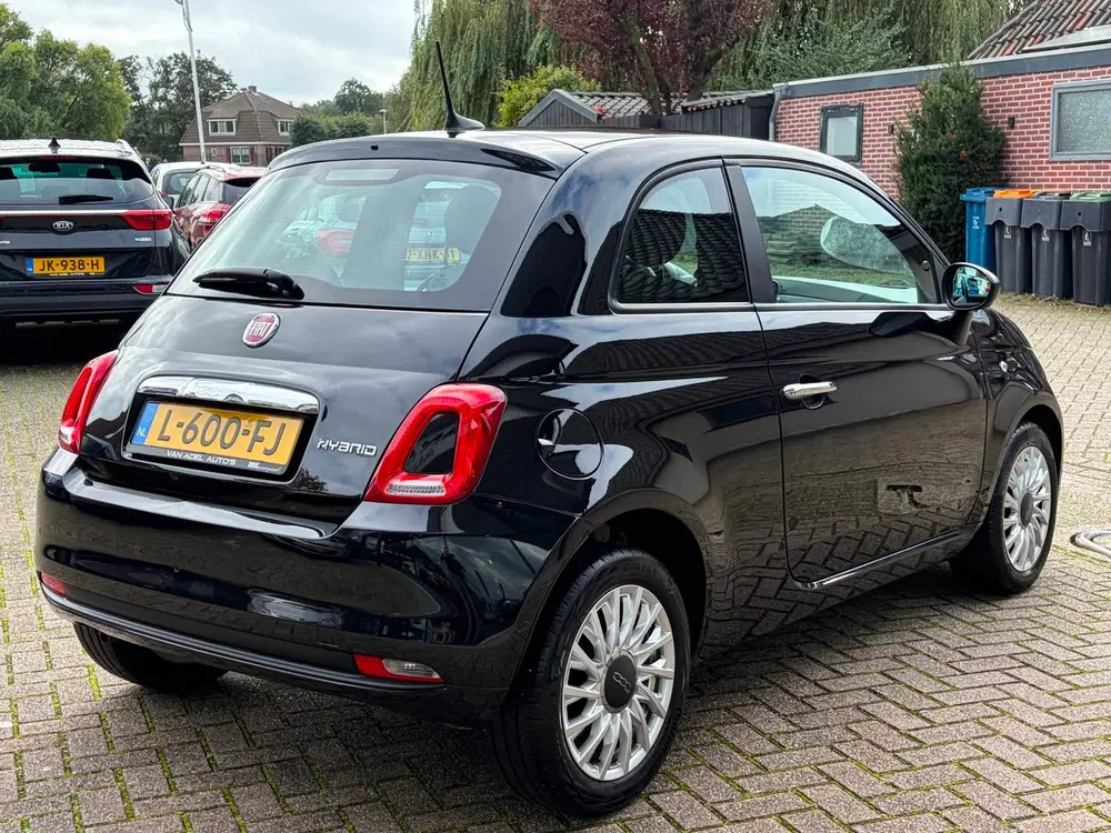 Fiat 500 1.0 Hybrid Lounge Navi Airco Cruise Park.S uit 2021, foto 4