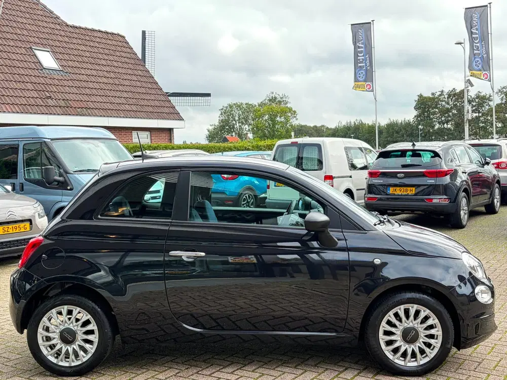 Fiat 500 1.0 Hybrid Lounge Navi Airco Cruise Park.S uit 2021, foto 5