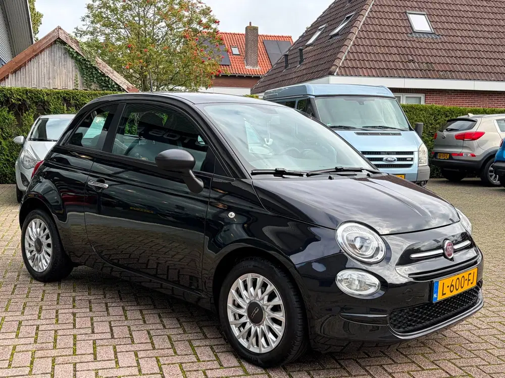 Fiat 500 1.0 Hybrid Lounge Navi Airco Cruise Park.S uit 2021, foto 6