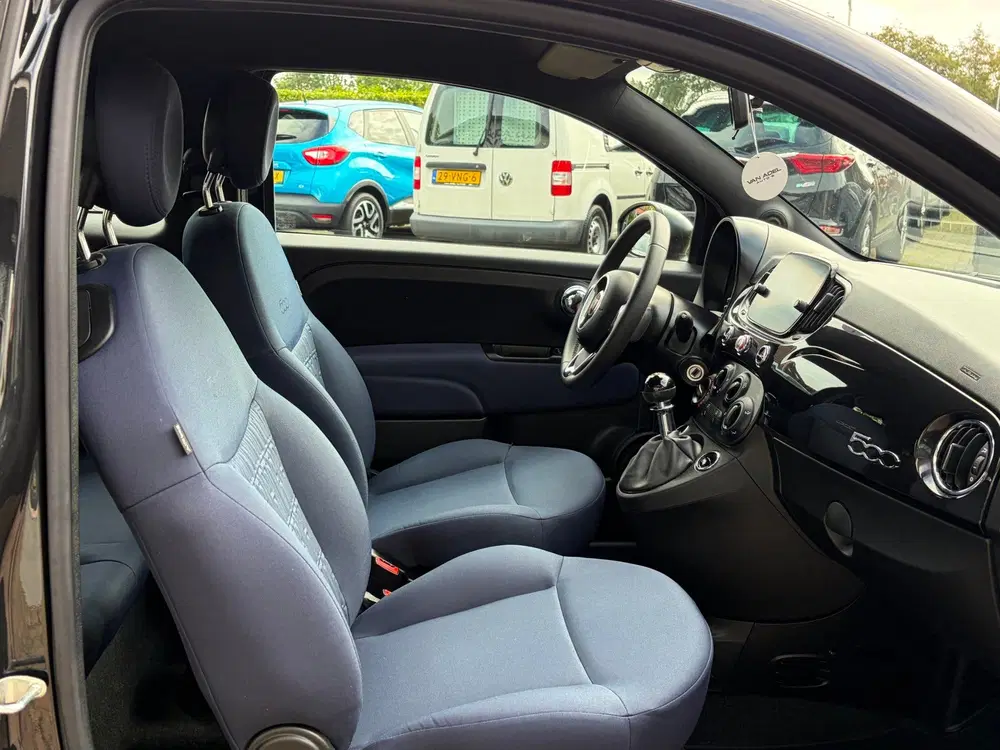 Fiat 500 1.0 Hybrid Lounge Navi Airco Cruise Park.S uit 2021, foto 7