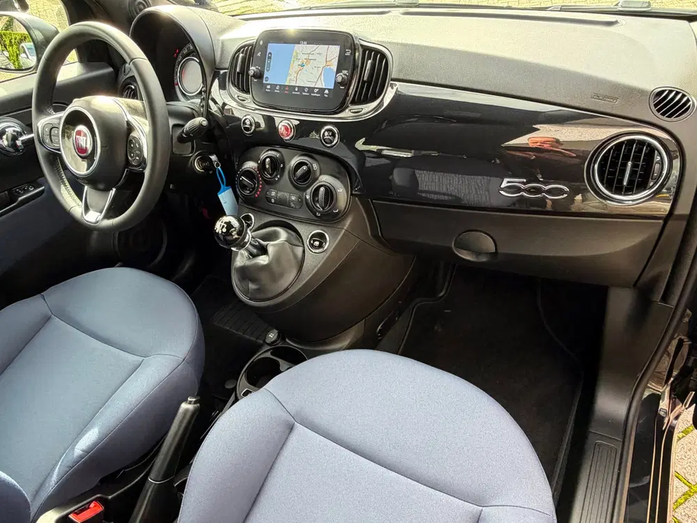 Fiat 500 1.0 Hybrid Lounge Navi Airco Cruise Park.S uit 2021, foto 8