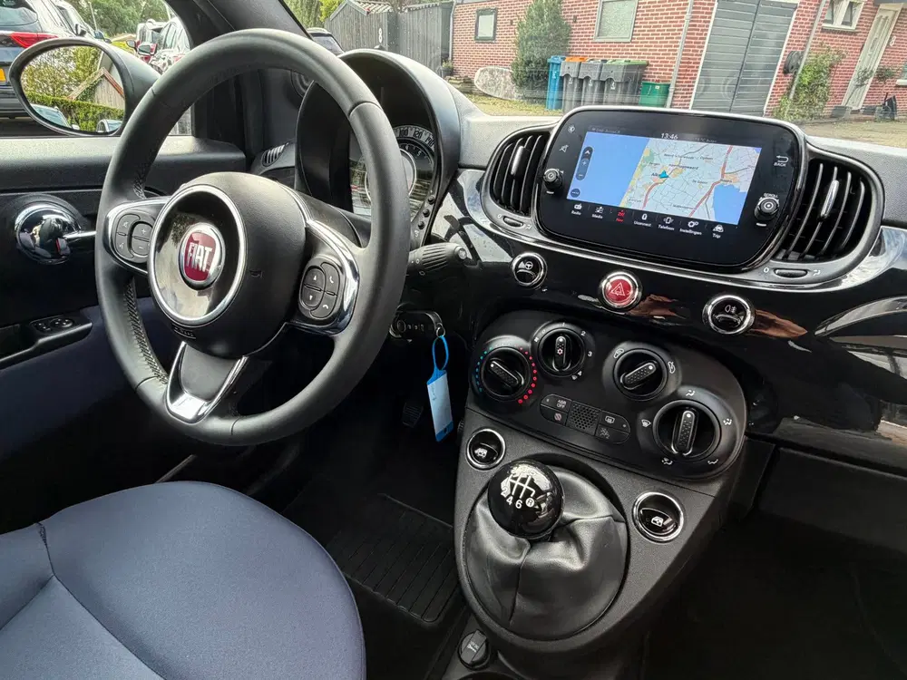 Fiat 500 1.0 Hybrid Lounge Navi Airco Cruise Park.S uit 2021, foto 9