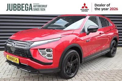 Mitsubishi Eclipse Cross 2.4 PHEV Black Edition Red Diamond uit 2024