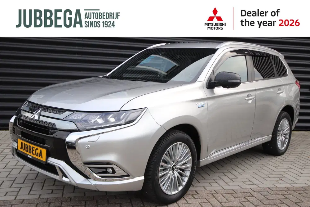 Mitsubishi Outlander 2.4 PHEV Instyle Opendak uit 2019