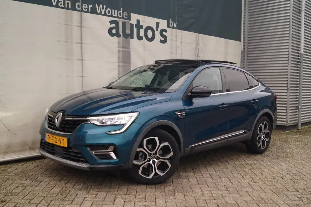 Renault Arkana 1.6 E-Tech Hybrid 145 Intens -SOH98%-PANO uit 2022, foto 4
