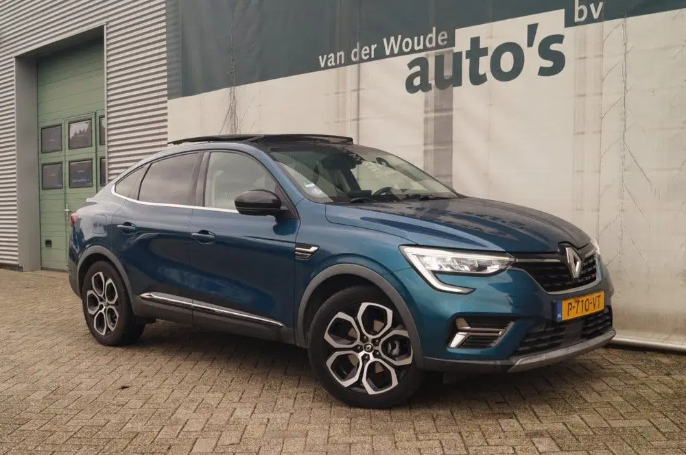 Renault Arkana 1.6 E-Tech Hybrid 145 Intens -SOH98%-PANO uit 2022, foto 5