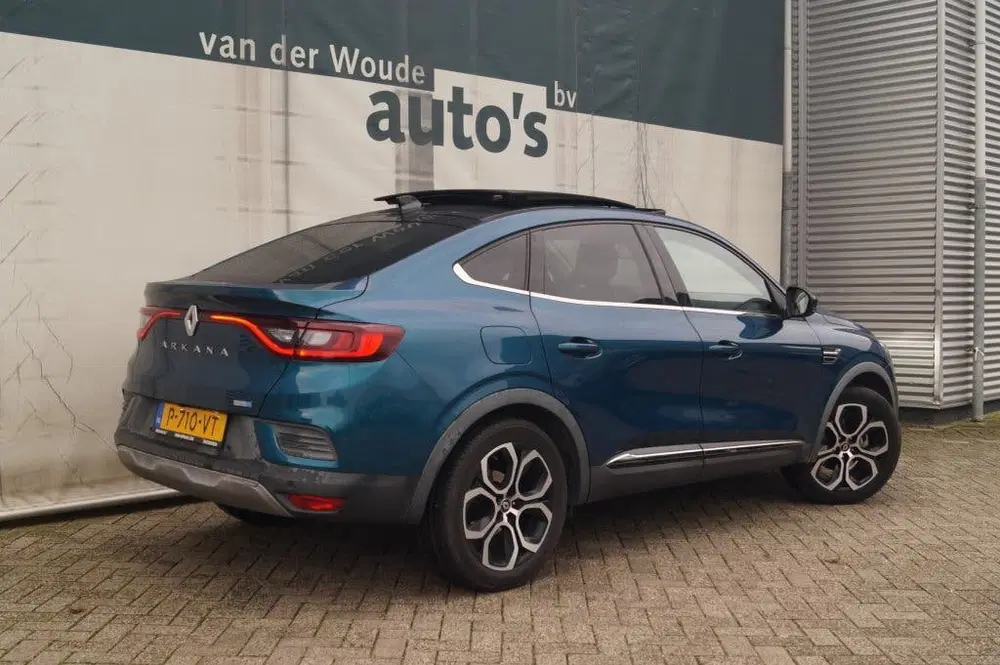 Renault Arkana 1.6 E-Tech Hybrid 145 Intens -SOH98%-PANO uit 2022, foto 6