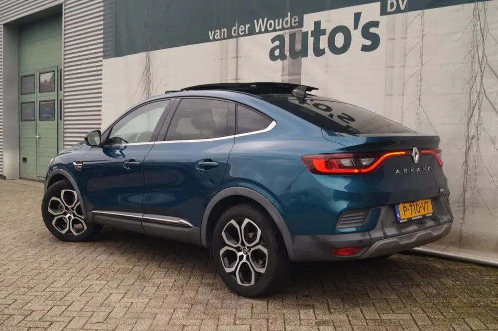 Renault Arkana 1.6 E-Tech Hybrid 145 Intens -SOH98%-PANO uit 2022, foto 7