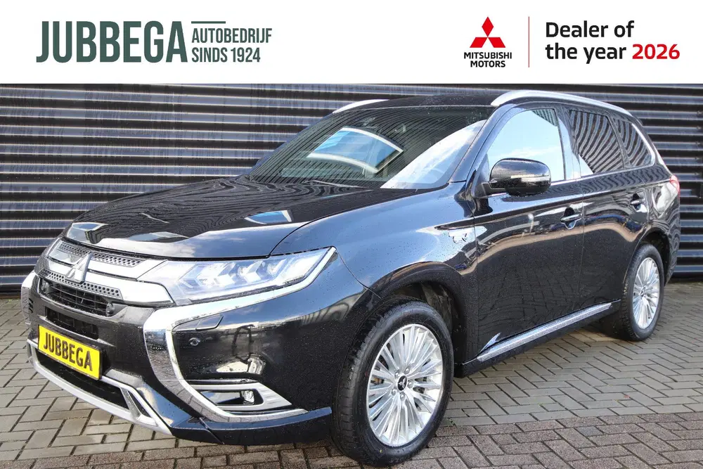 Mitsubishi Outlander 2.4 PHEV Instyle Opendak uit 2019